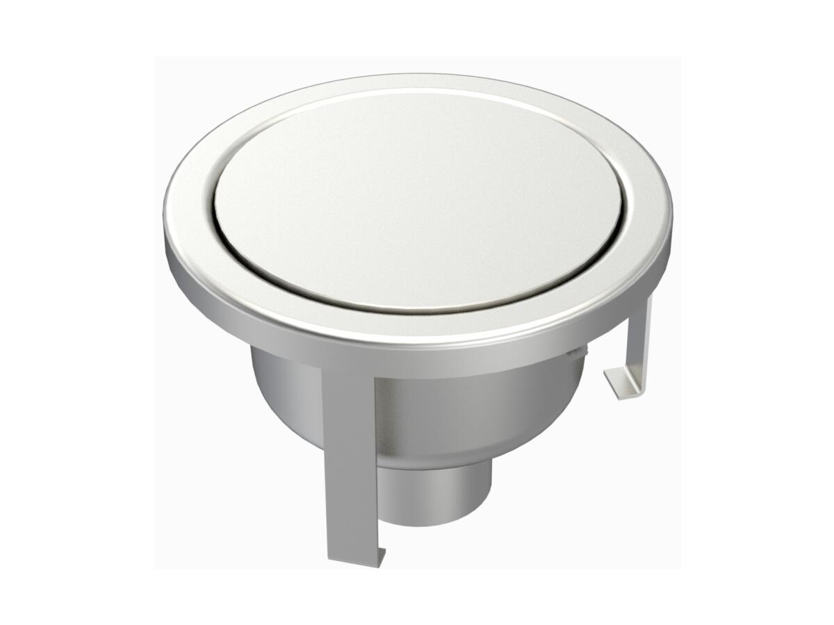 2063CAJC - Round floor drain trap Ø200 mm vertical outlet 63 mm