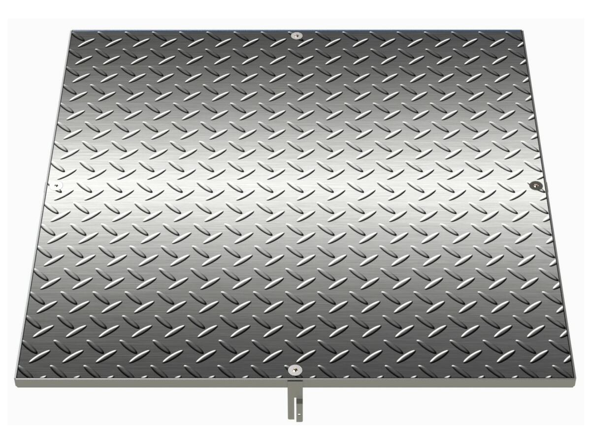 TSIC80 - Manhole cover 918x918 mm