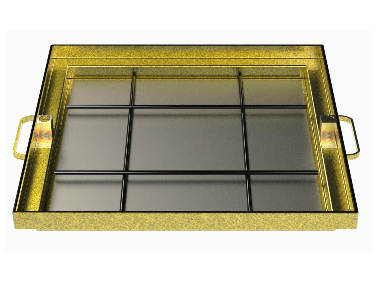 TSL45 - Access cover for concrete filling 540x540 mm