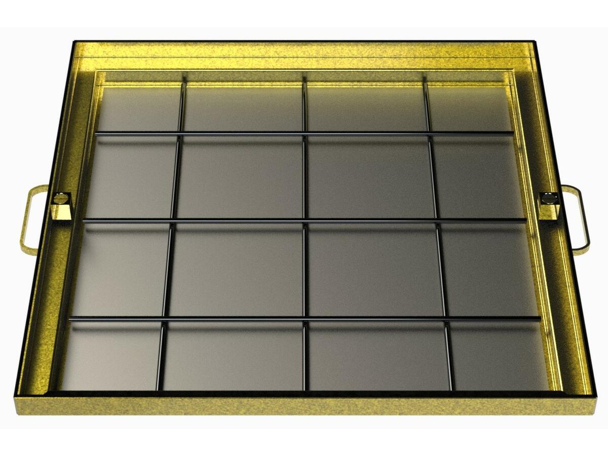 TSL60 - Access cover for concrete filling 690x690 mm