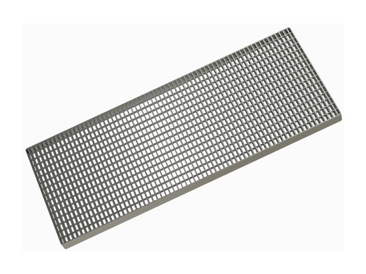Floor drain trap cover 400x1000 mm