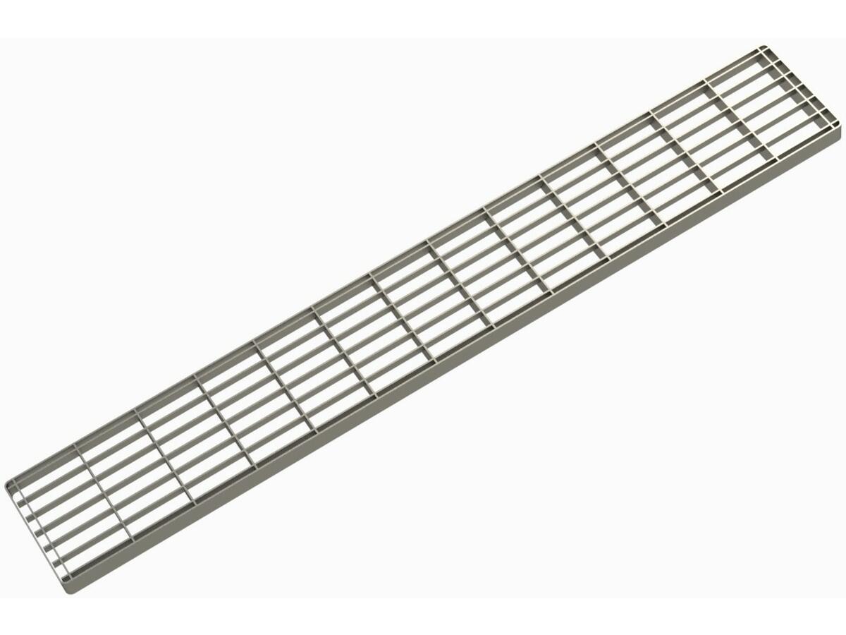CL150X1000 - Floor drain trap cover 150x1000 mm