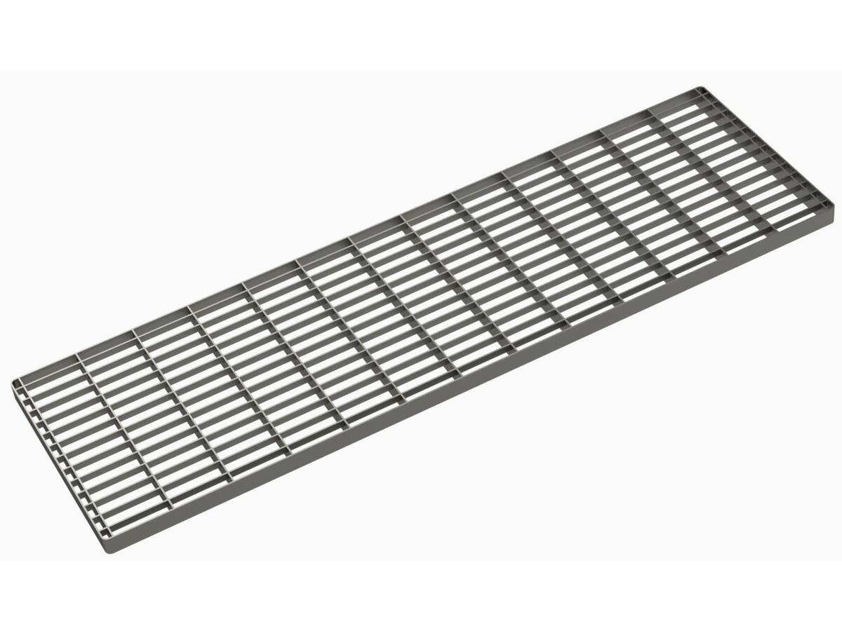 CL300X1000 - Floor drain trap cover 300x1000 mm