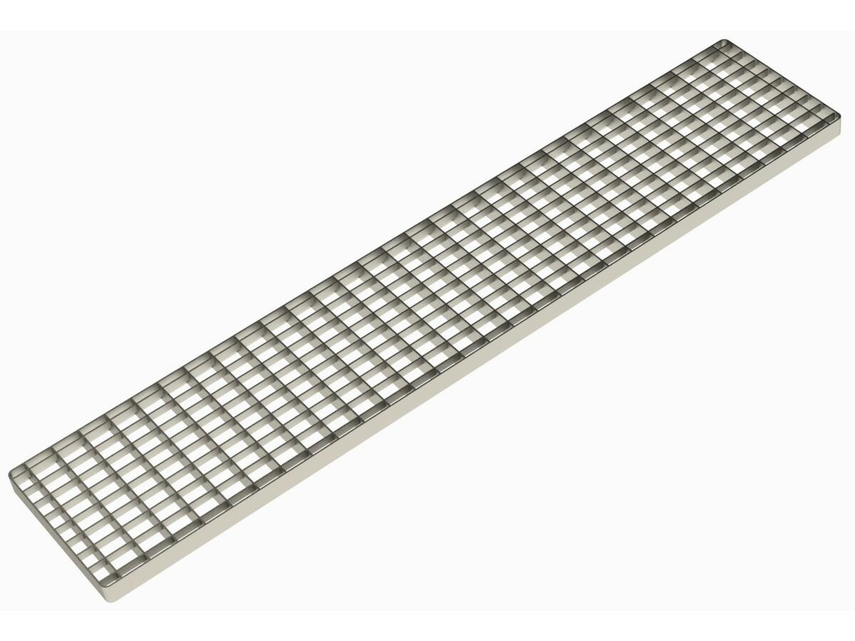 CM200X1000 - Floor drain trap cover 200x1000 mm