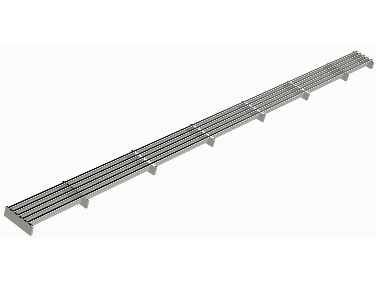 CR100-E-A15 - Floor drain trap cover 54x998 mm