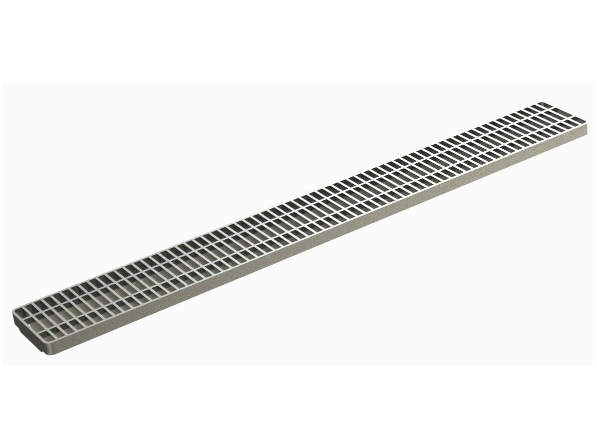 CR170-B-D400 - Floor drain trap cover 124x998 mm