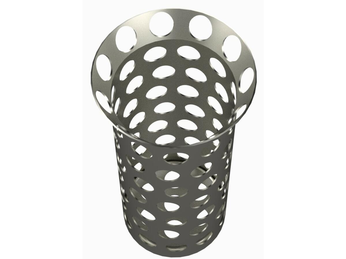 P50 - Waste strainer basket Ø50