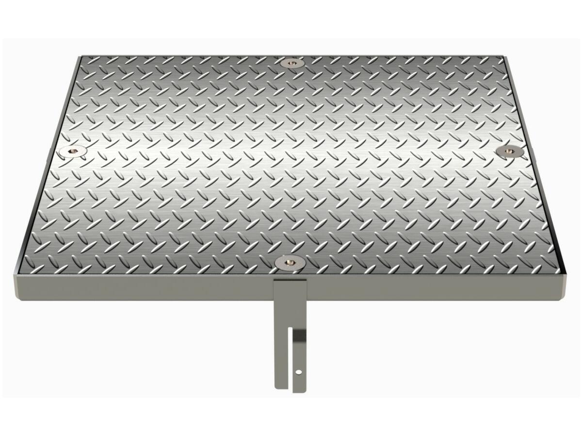 TSIC30 - Manhole cover 360x360 mm