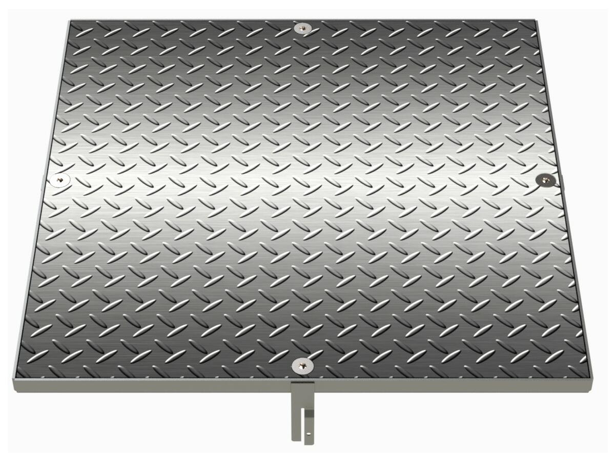 TSIC50 - Manhole cover 618x618 mm