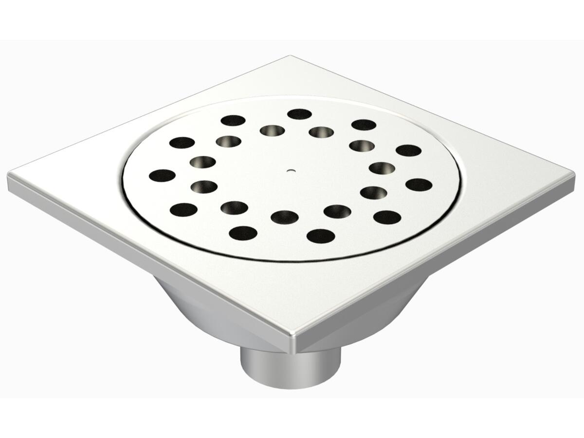 3080R - Siphon 300x300 sortie verticale 80 mm