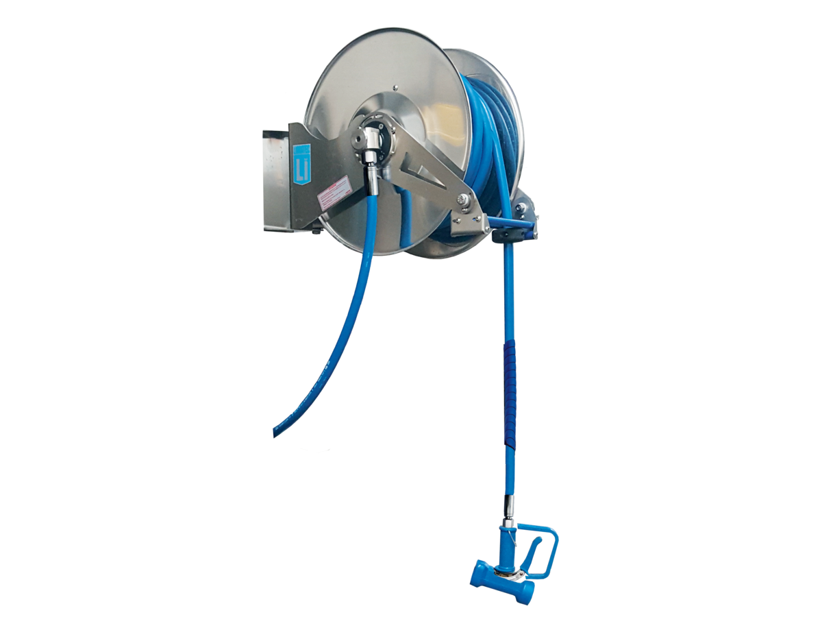 ELR4-EAU-BLV13 - Automatic hose reel