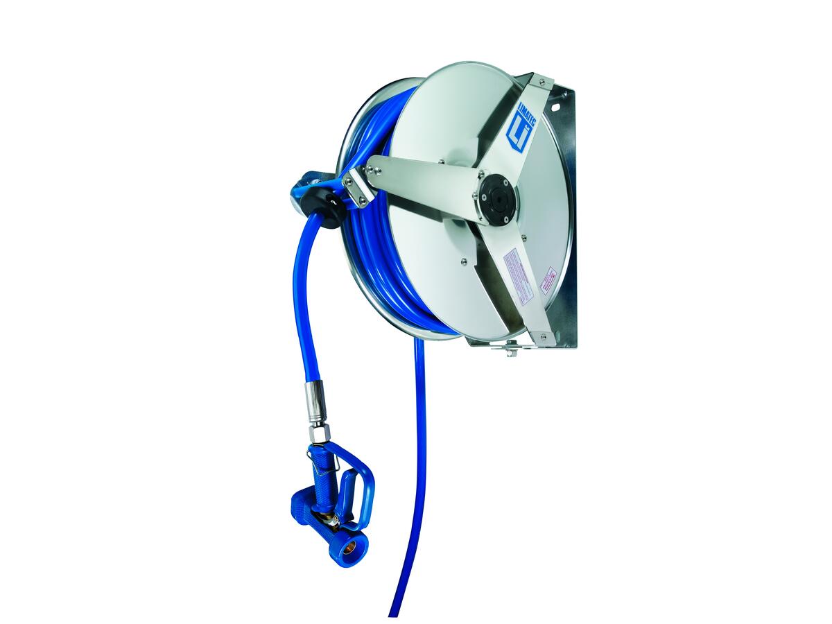 ELRC - Automatic stainless steel reel 