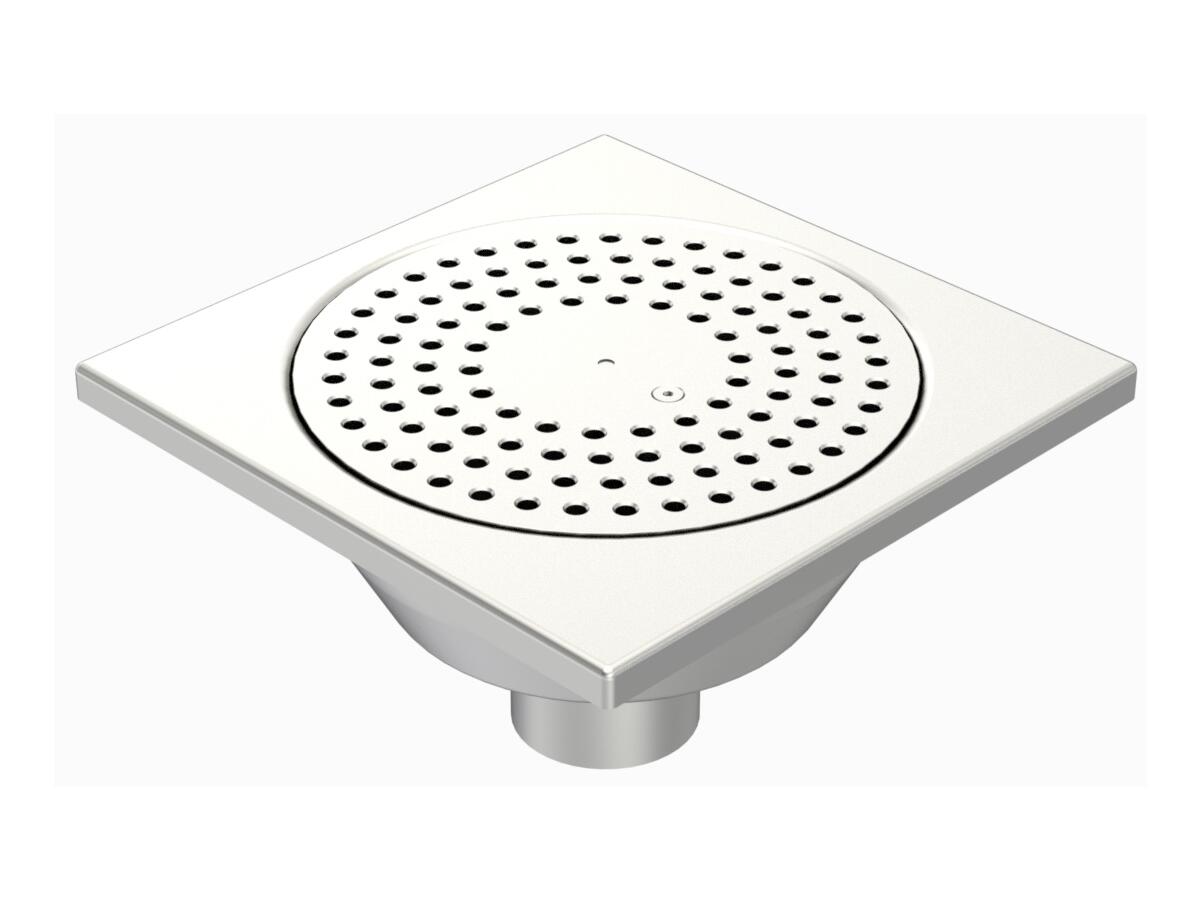 3080SV - Siphon 300x300 sortie verticale 80 mm