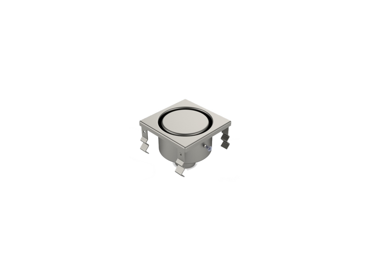 1550F - Siphon 150x150 sortie verticale 50 mm