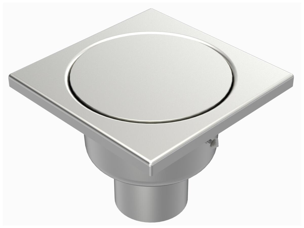 A2080AJC - Avaloir 200x200 sortie verticale 80 mm