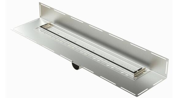 RG90MG - Rivage® drainage channel 900 mm with a side outlet wall version 50 mm
