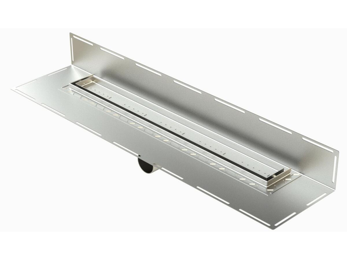 RG60MG - Rivage® drainage channel 600 mm with a side outlet wall version 50 mm