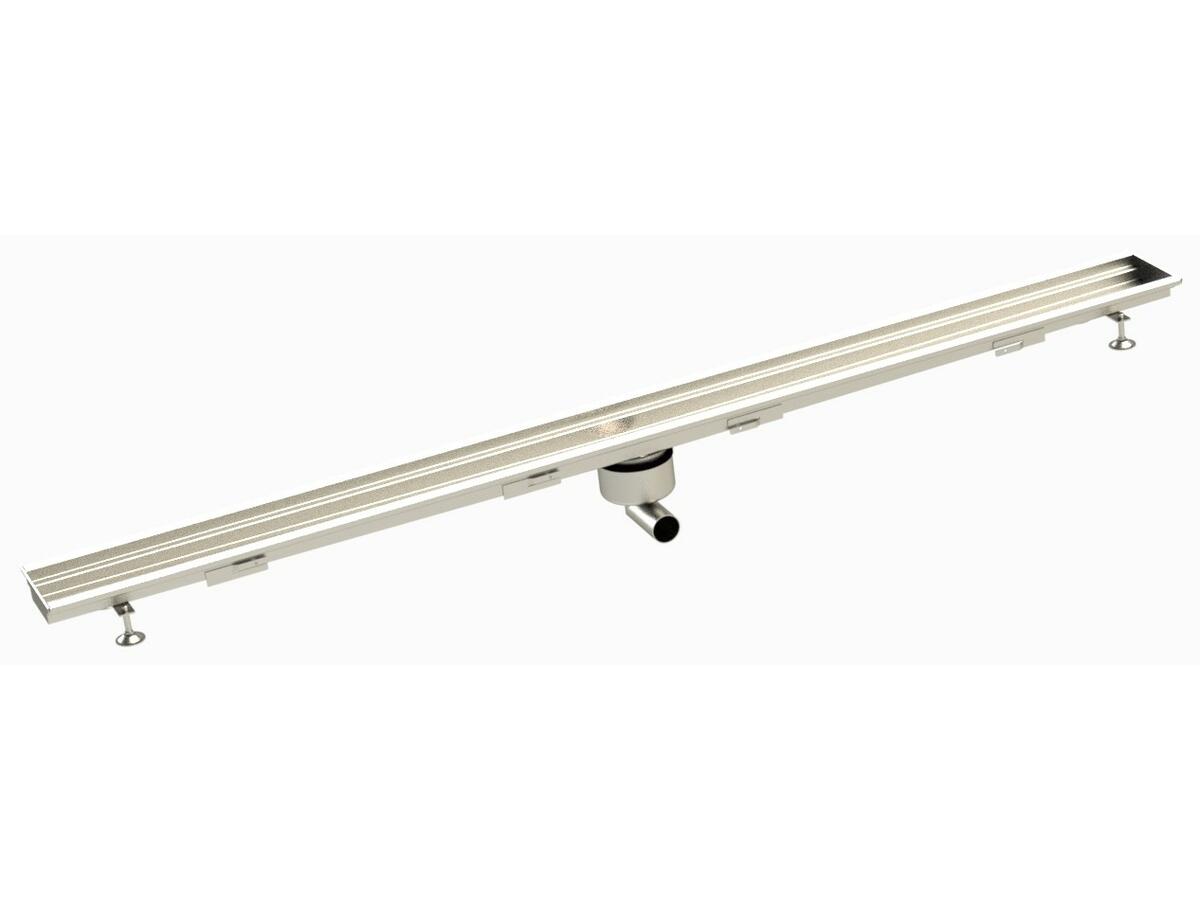 MONORHONE170-FLC-20 - Monorhône® 2009 mm cental floor drain trap with a side outlet 50 mm