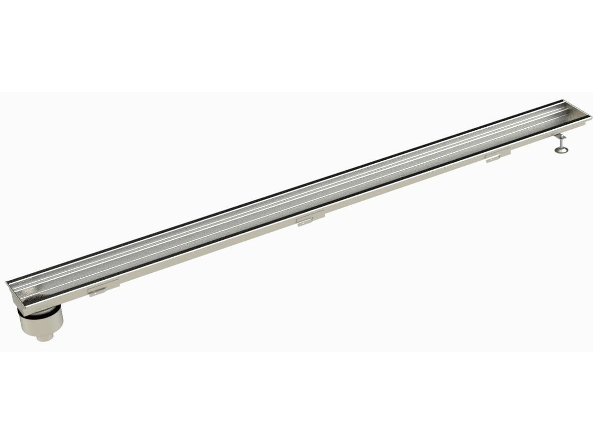 MONORHONE170-FVB-20 - Monorhône® 2009 mm end floor drain trap with a vertical outlet 50 mm