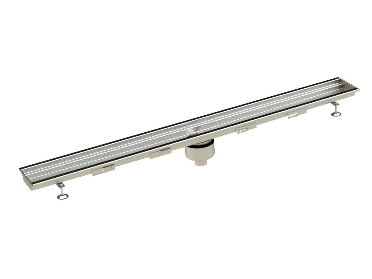 MONORHONE170-FVC-15 - Monorhône® 1509 mm central floor drain trap with a vertical outlet 50 mm