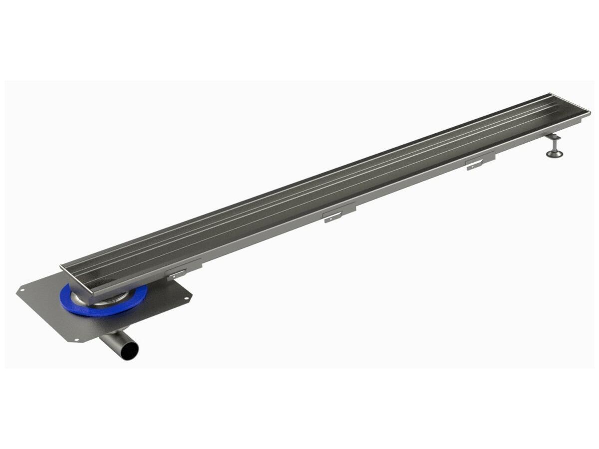 MONORHONE170-TLB-15 - Monorhône® 1509 mm siphon en bout sortie latérale 50 mm