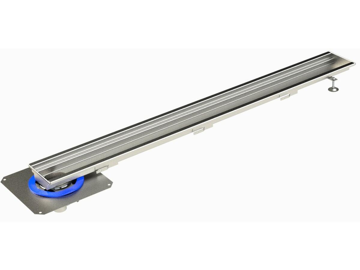 MONORHONE170-TVB-15 - Monorhône® 1509 mm siphon en bout sortie verticale 50 mm