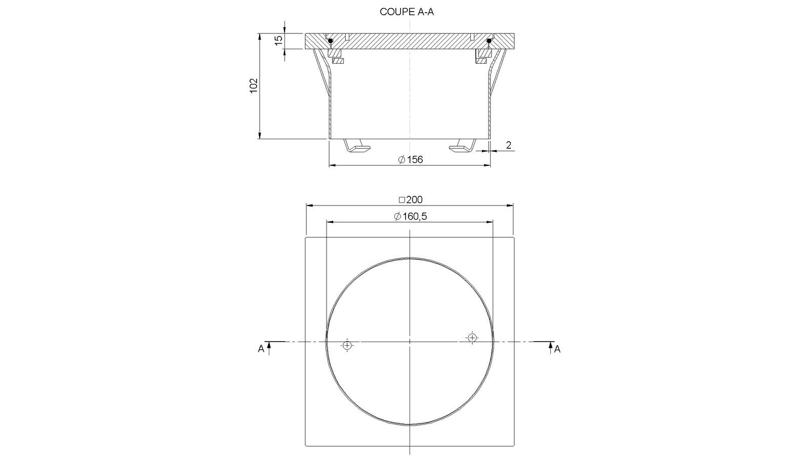 Schéma - BC20 - Sluice valve 200x200