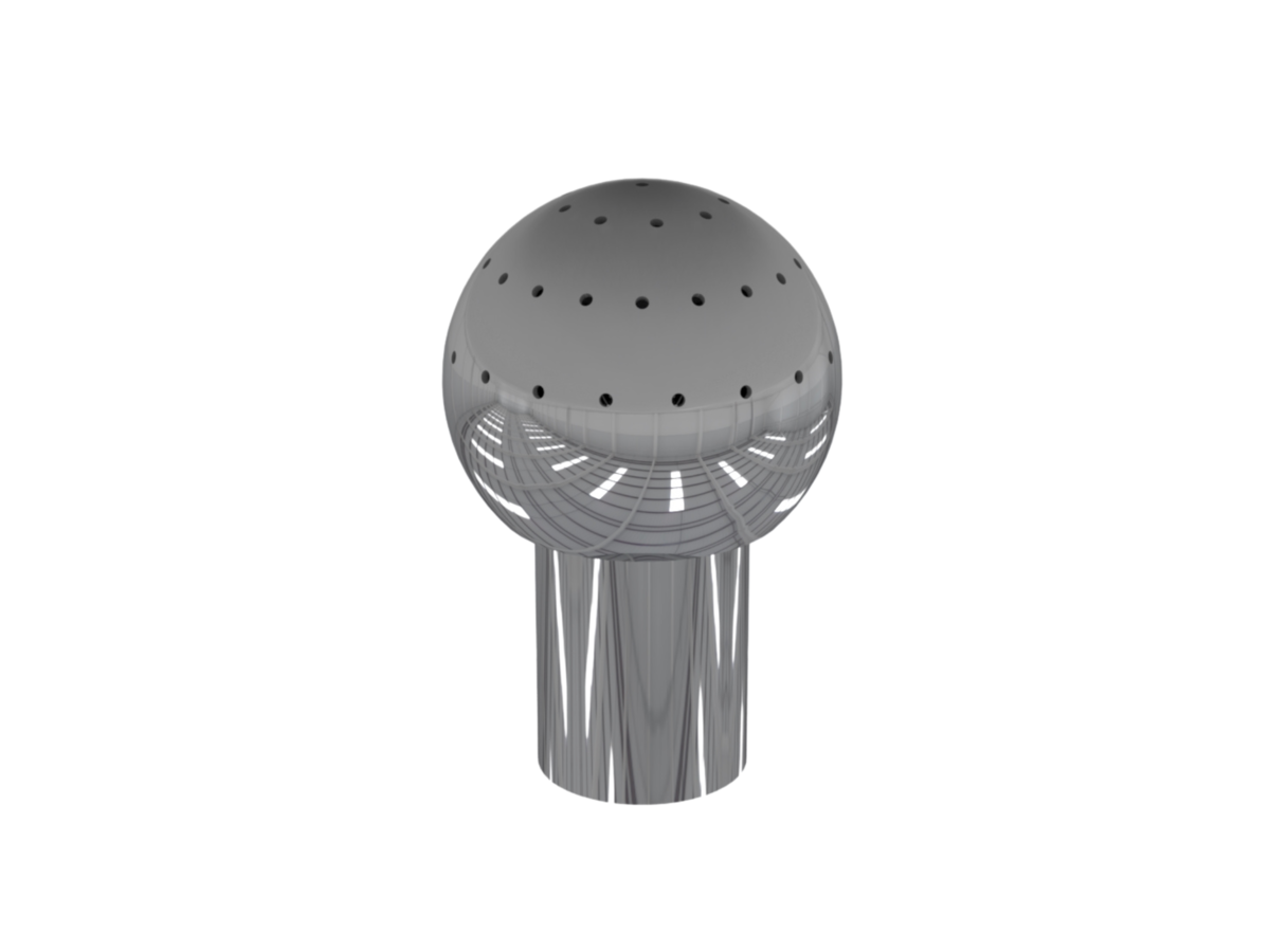 16CX - Ball model 15-16 Ø40 with 20x22 connection per pin 
