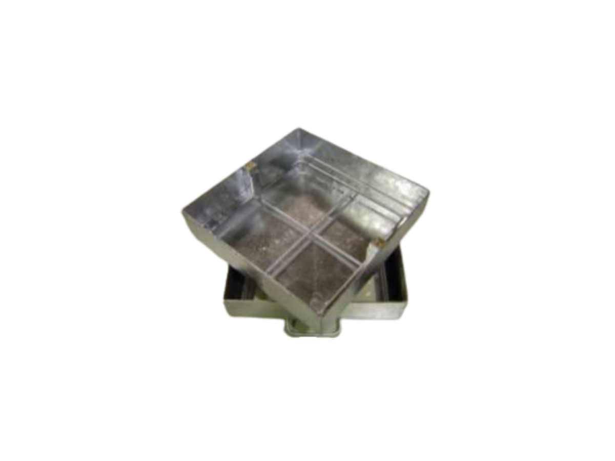 TSKG100E - Access cover for paving 1000x1000