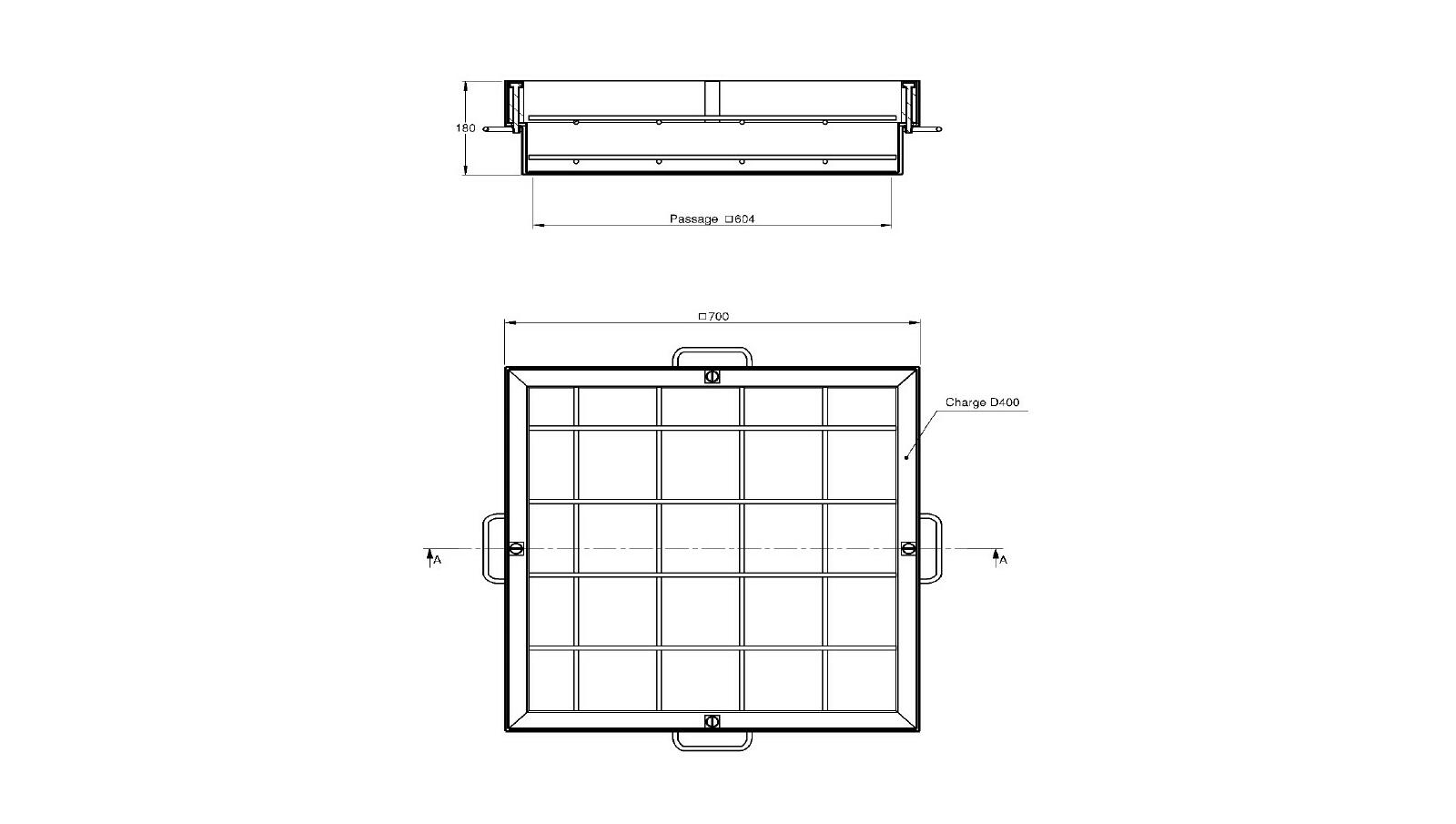 Schéma - TSKG80E - Tampon à paver 800x800 Schéma - TSKG80E - Tampon à paver 800x800