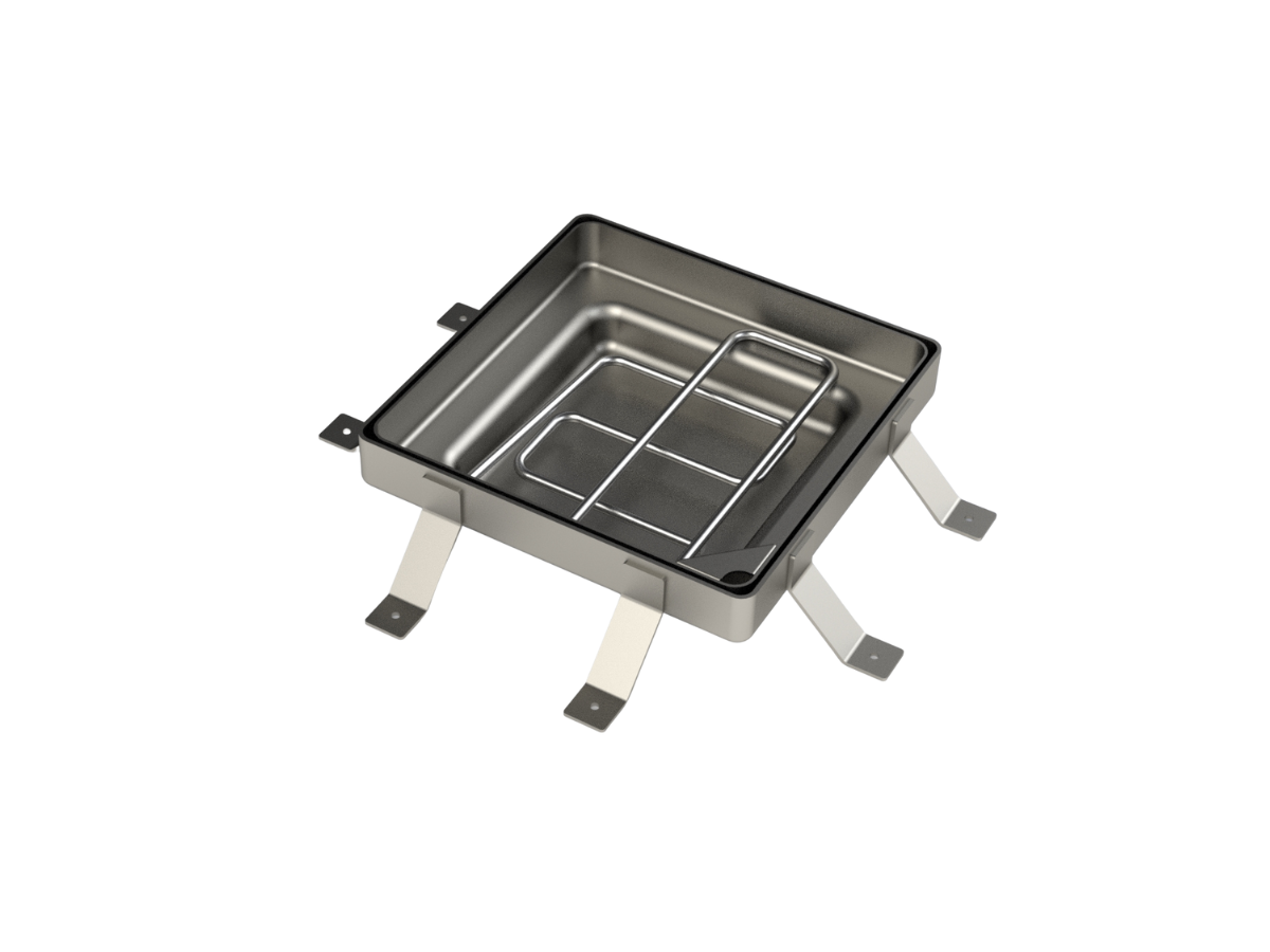 TOB22 - Concrete filling manhole cover 295x295
