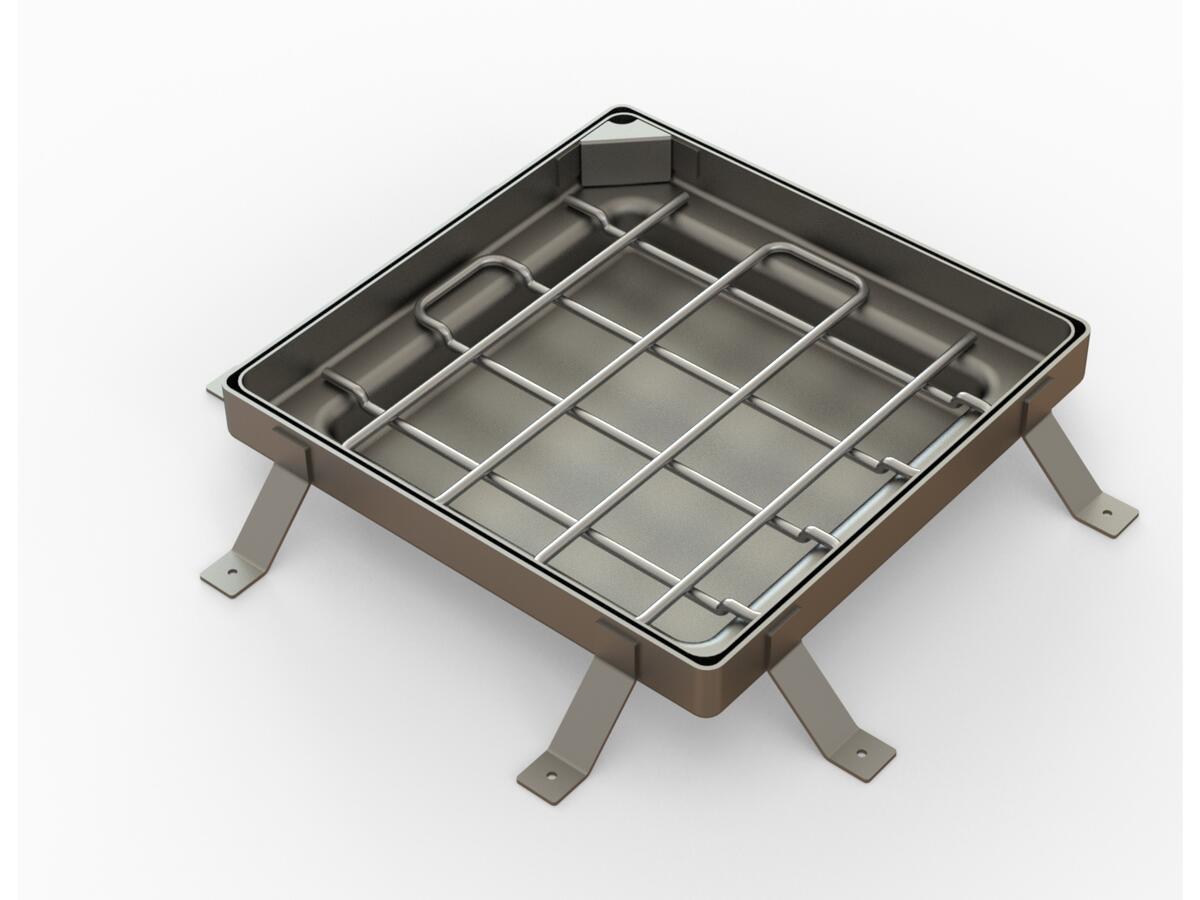 TOB32 - Concrete filling manhole cover 395x395