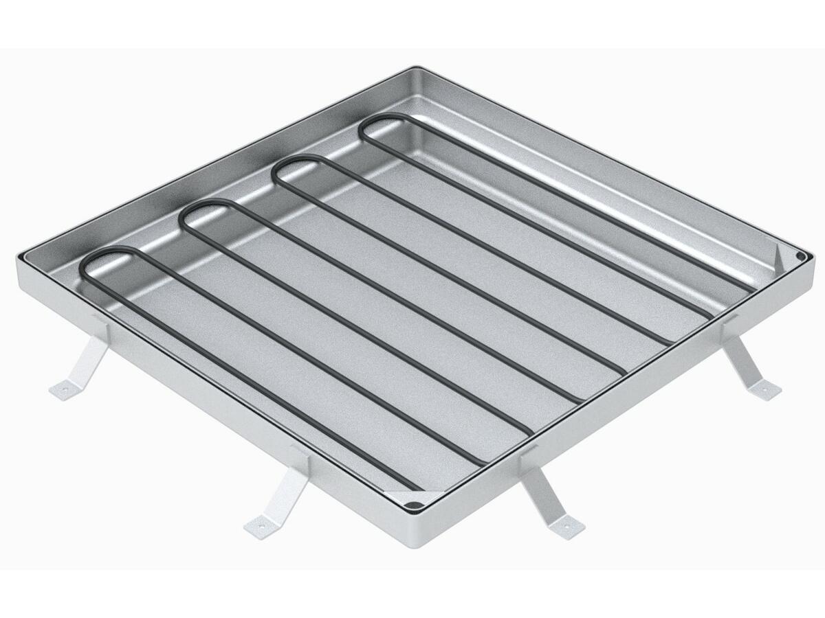 TOB61 - Concrete filling manhole cover 700x700
